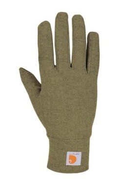 Mens Work Gloves Touchscreen Grip Thermal Liner Heavyweight Knit Warm Durable